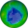 Antarctic Ozone 1984-09-22